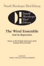 Wind Ensemble and Its Repertoire book cover